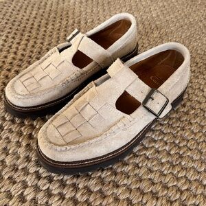 Corridor x G.H. Bass Suede T Strap Shoes EU40/W9
